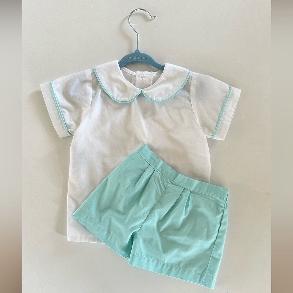 Remember Nguyen Boys Shirt/Short set 18 M